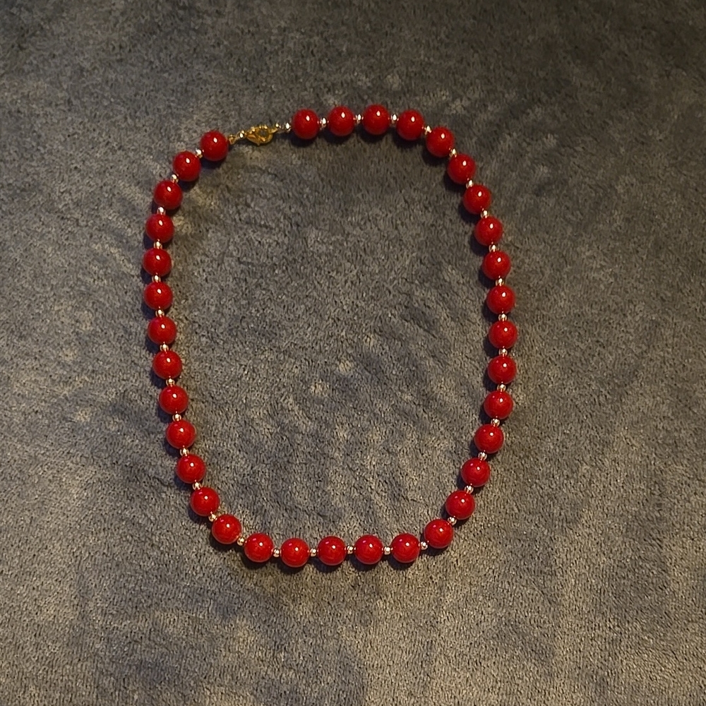 Red Necklace